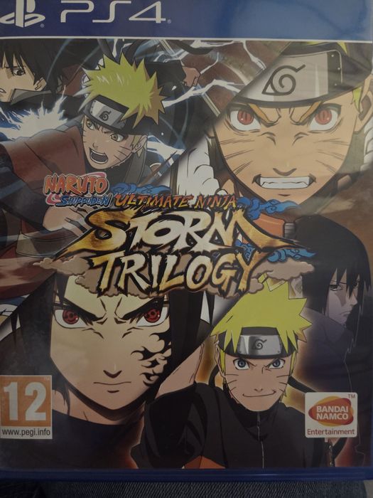 Ratchet, Naruto игра PS4