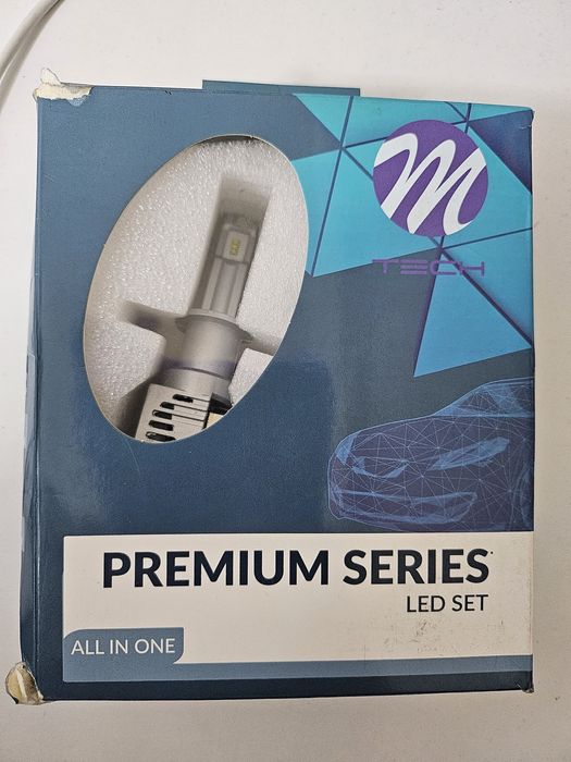 M-Tech LED крушки, H1