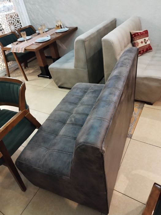 Диваны из ресторана — срочно! Отличное состояние, недорого