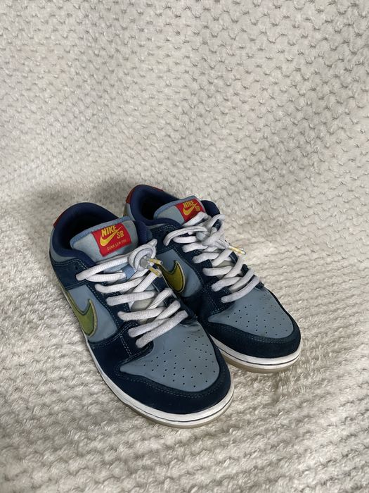 Nike sb dunk low pro x why so sad marimea 42,5
