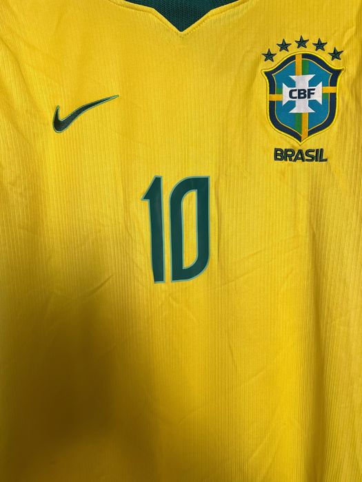 Tricou fotbal Vini galben