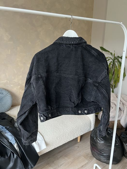 Дънково късо яке Zara, M размер