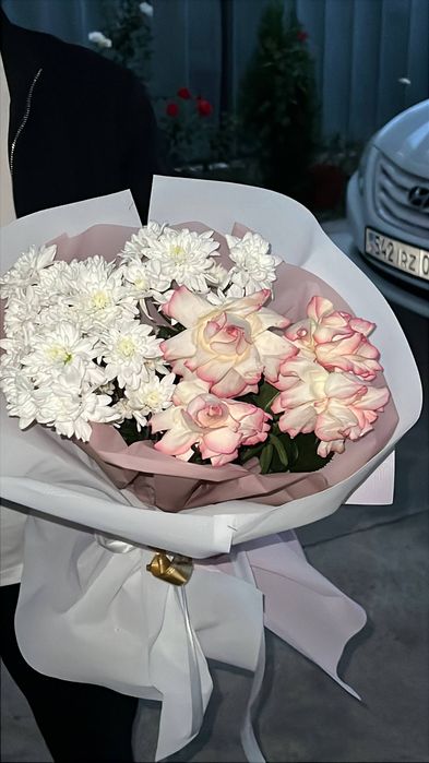 Продам цветы свежие