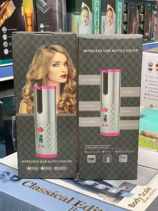 Стайлер беспроводной