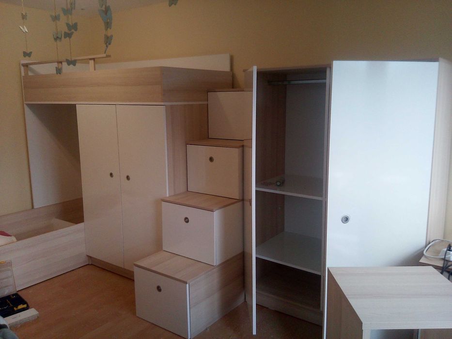 Сглобяване, монтаж и ремонт на мебели