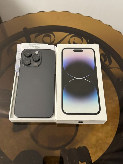 Iphone 14 pro 256gb 100%акб