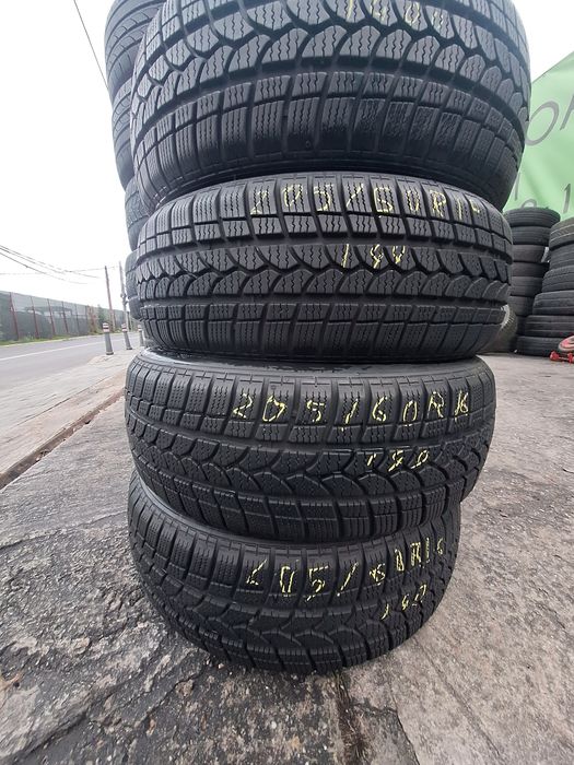 4 anvelope iarna 205/60r16 Taurus Montaj Gratuit