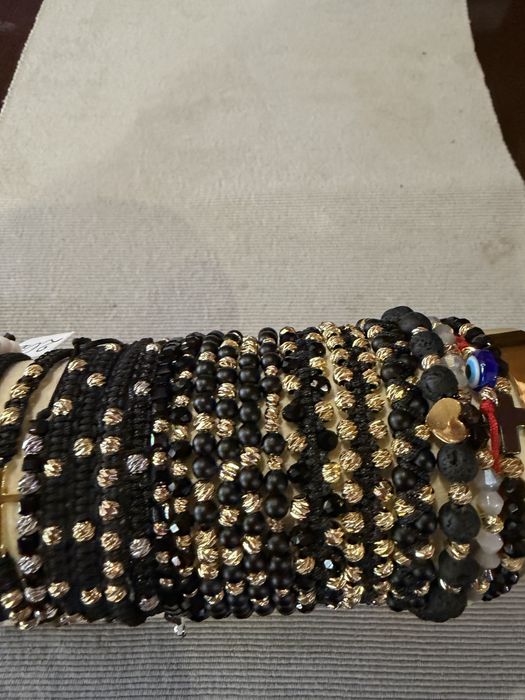 Гривни на конец 14к златно покритие