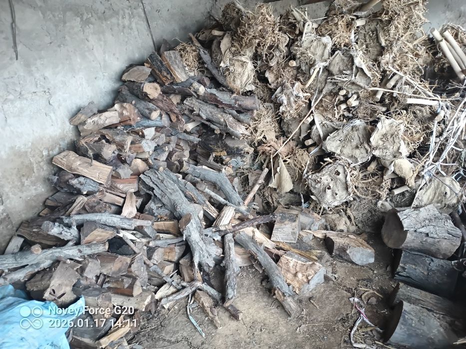 Oʻtin, У́тин, Дрова