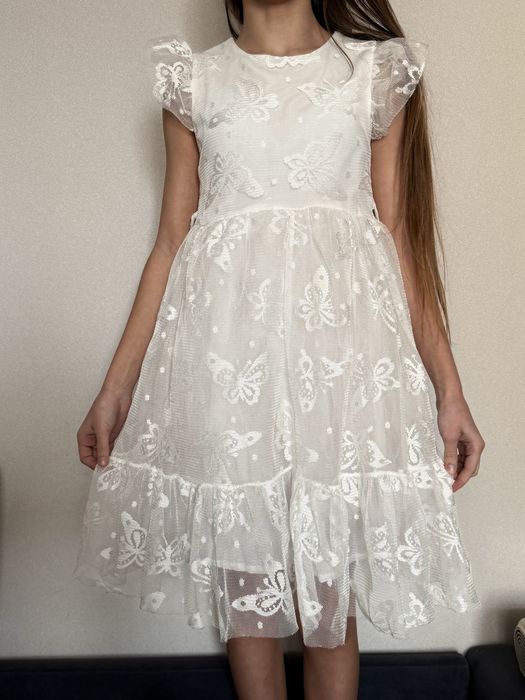 Платье на девочку 10 лет