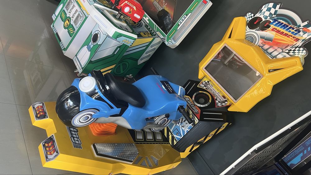 Arcade pentru spatii de recreere
