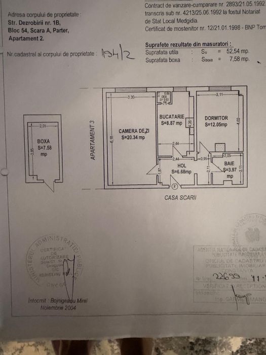 Apartament piata Balada
