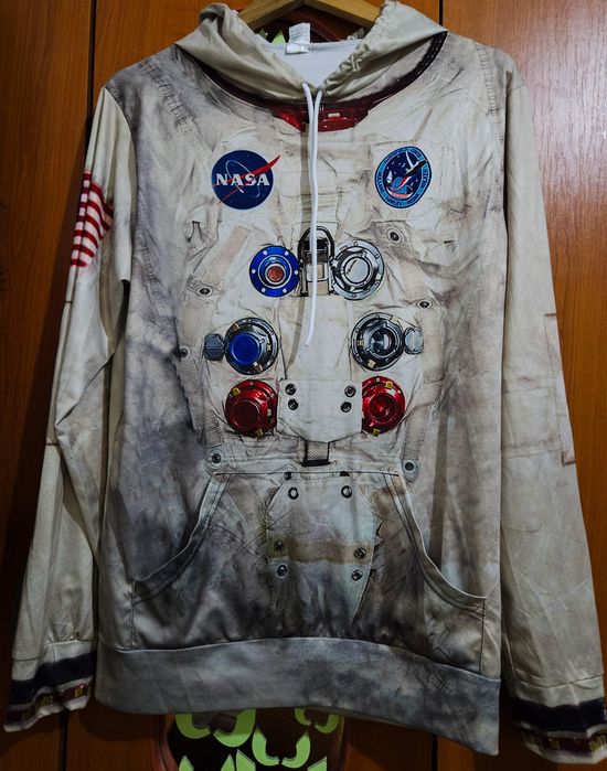 Hanorac unisex NASA space suit Devin Du