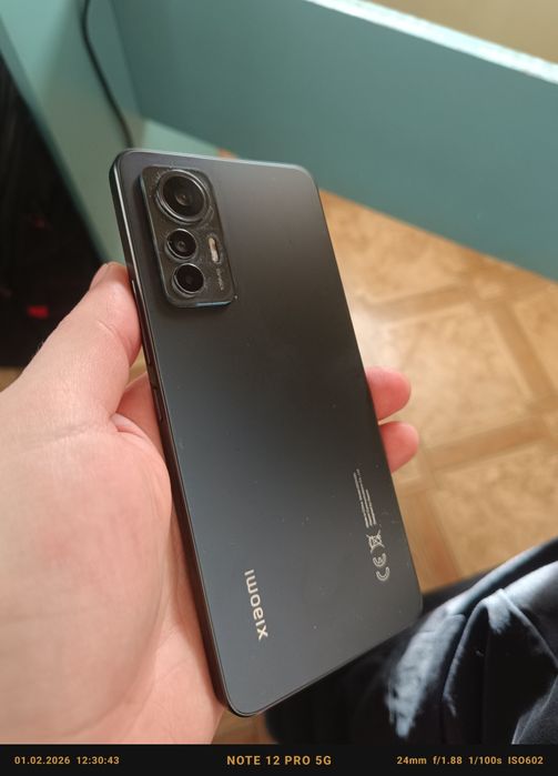 Xiaomi 12 lite, 128 гб