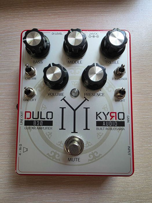 Продавам Kyro Audio DULO 830 – компактен китарен усилвател