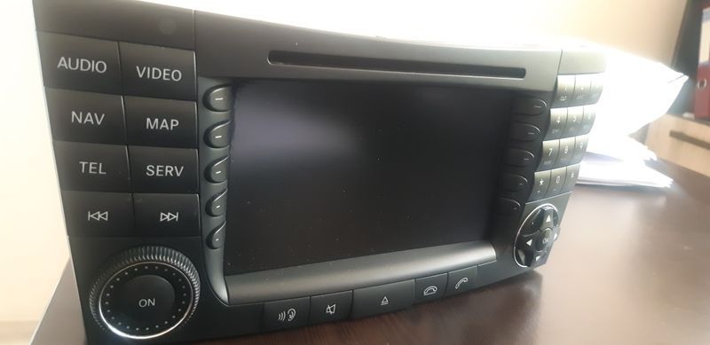 Навигация за Мерцедес Е класа  CLS W211, W219