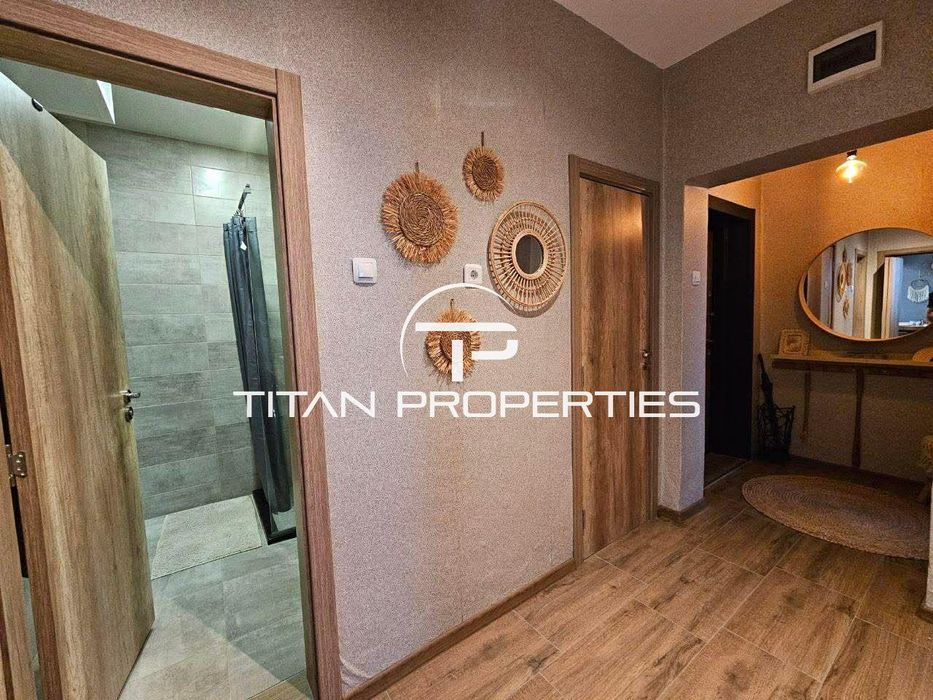 Дава се под наем Тристаен апартамент в Варна, Чаталджа - 78 кв.м за 714 € - Снимка #11