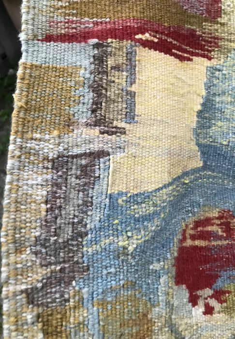 Авторски стенни пана ! Художествена тъкан - ръчна изработка !