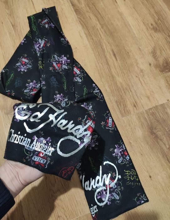 Fular Ed Hardy 224x18cm