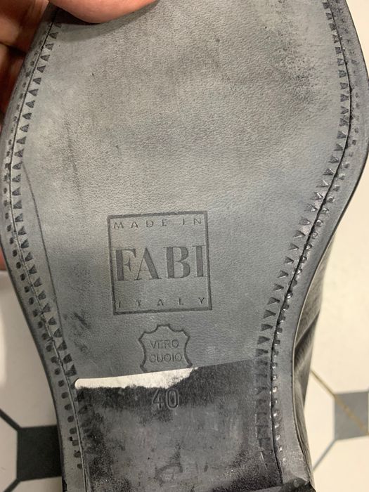 Брендовая мужская обувь Fabi(made in Italy)(40)