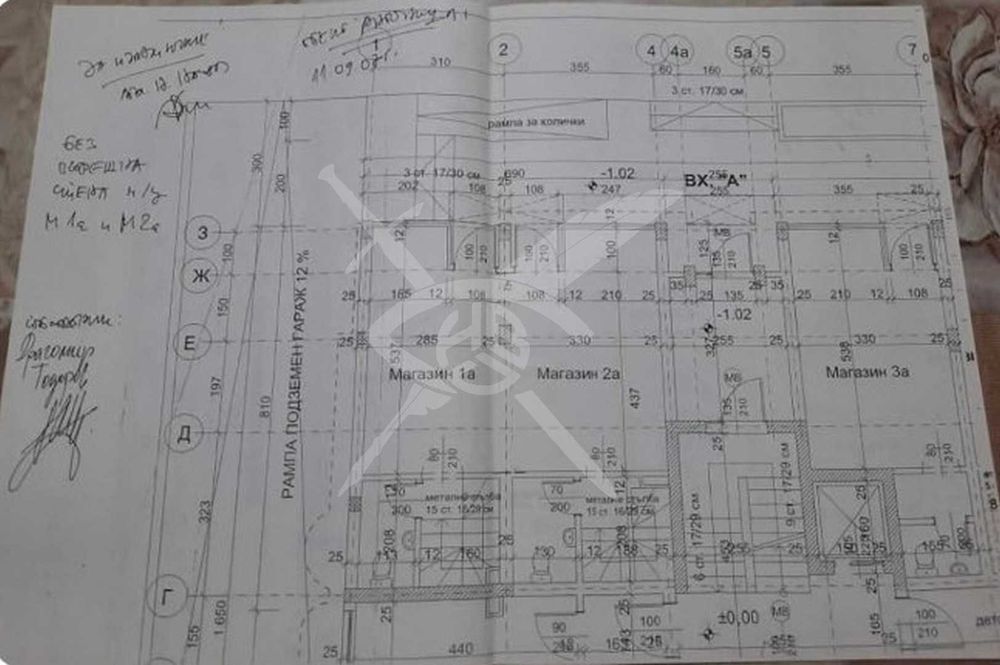 Продава се Магазин в София, Манастирски ливади - 124 кв.м за 1049 €/кв.м - Снимка #1