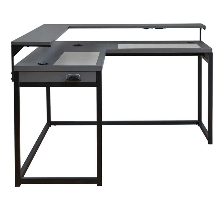 Birou Lynne in forma de L, de colt,  138 x 138 x 91 cmm sigilat
