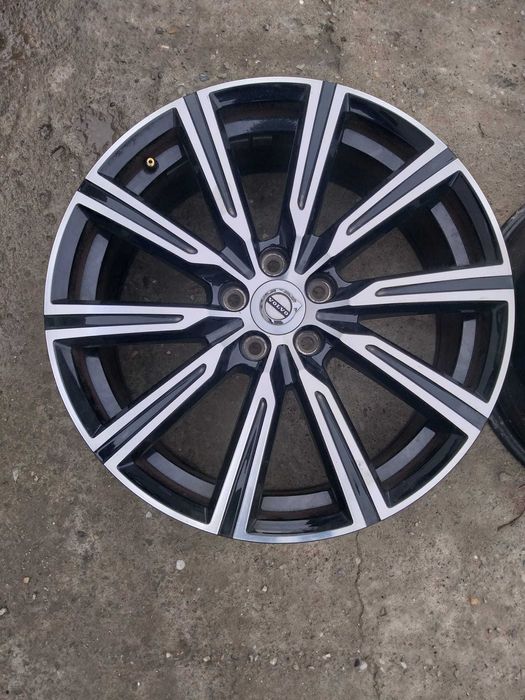 Set 4 jante Volvo r19 10 Spoke-Black Diamond Cut