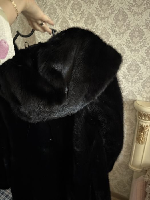 Норкабая шуба. Черный бриллиант