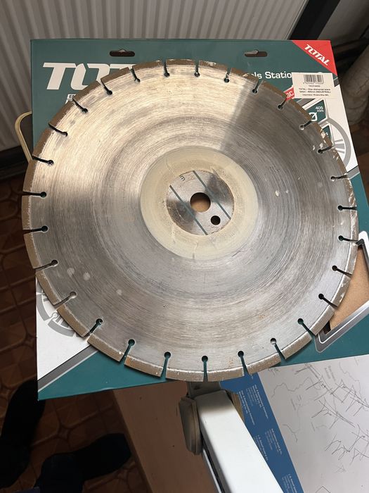 Disc diamntat pentru asfalt