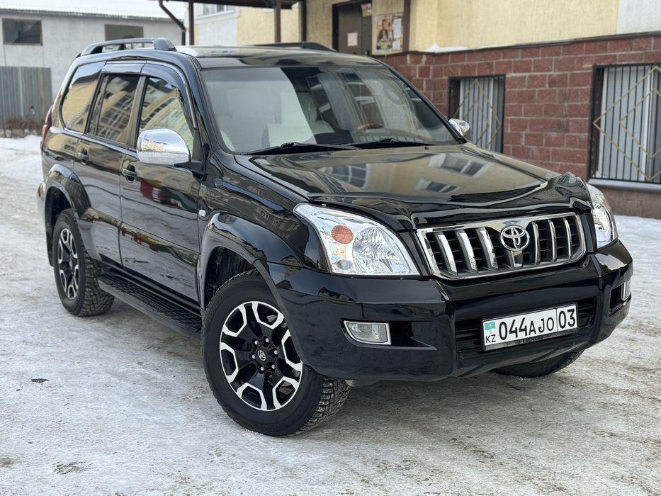 Тайота 120 Прадо 4 литра 2007 год