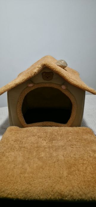 Culcus/Căsuța/pat pisica, cățel talie mica