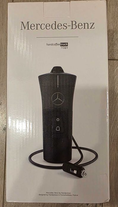 Кафемашина за кола камион 12в 24в 16bar Handpressо Handcoffee