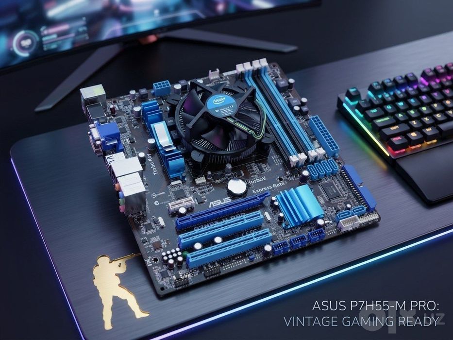 Asus H55 Pro + Intel core i3