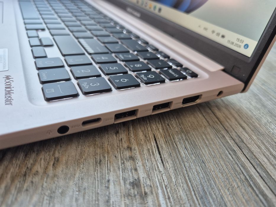 Ноутбук Asus Corei3 ОЗУ 16 гб розовый цыет