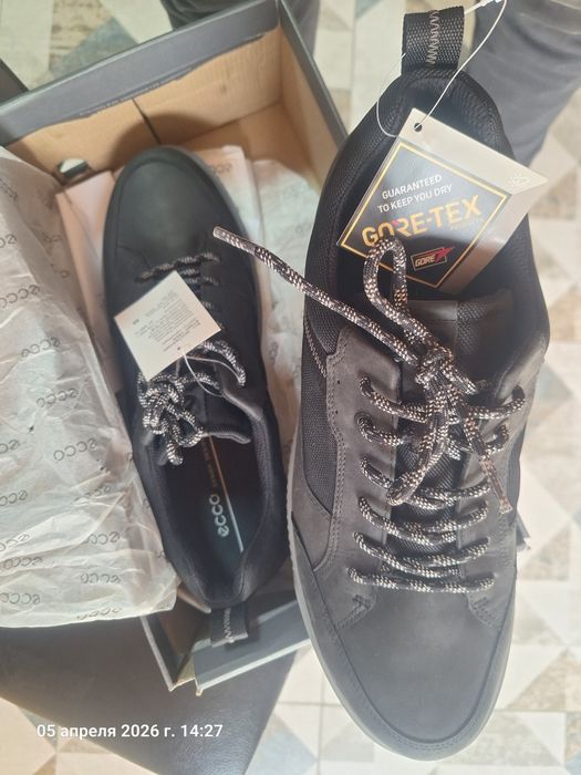 Обувь ECCO BYWAY TRED 45 р новая