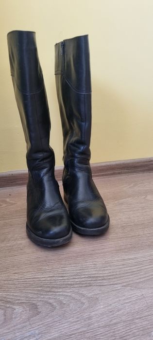 Дамски високи ботуши