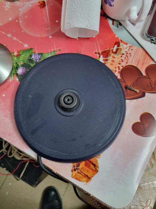 Vand ceainic inox recent adus