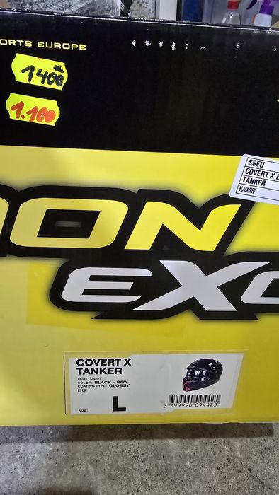 Cască moto Scorpion Covert-X L