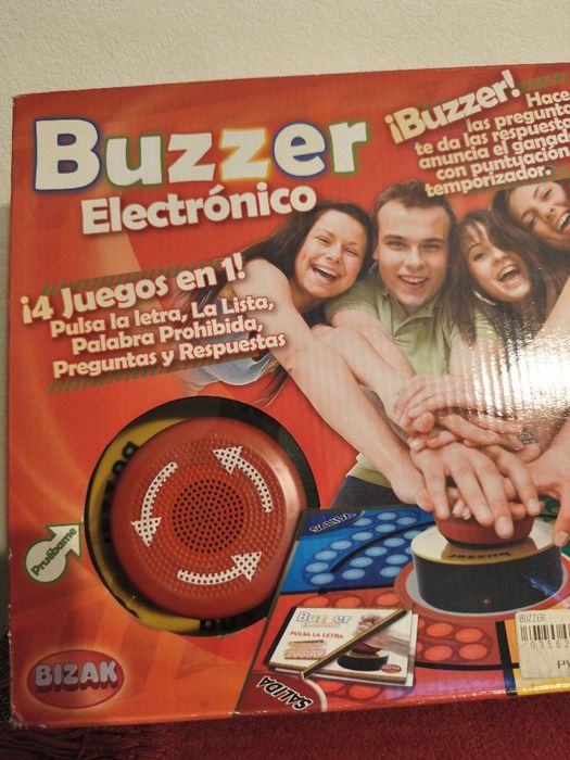 Buzzer Electronico trivia game ES. NOU, nefolosit