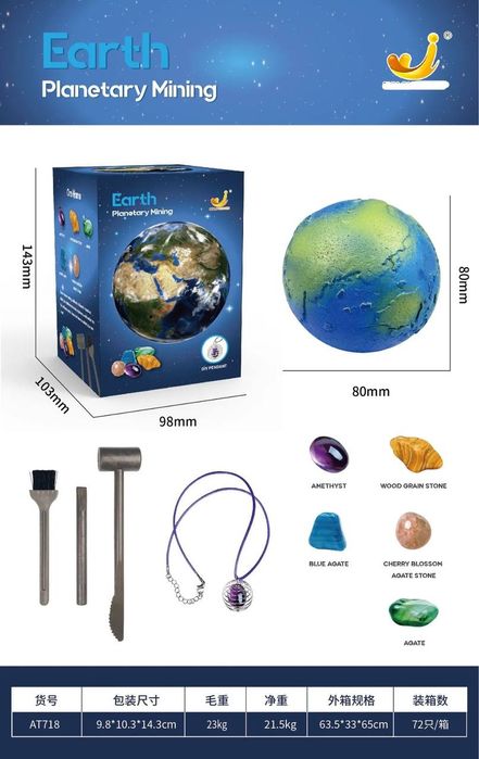 Набор раскопки земли