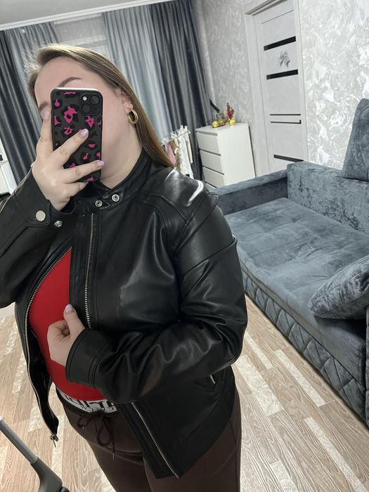 Кожак мужской , б/у