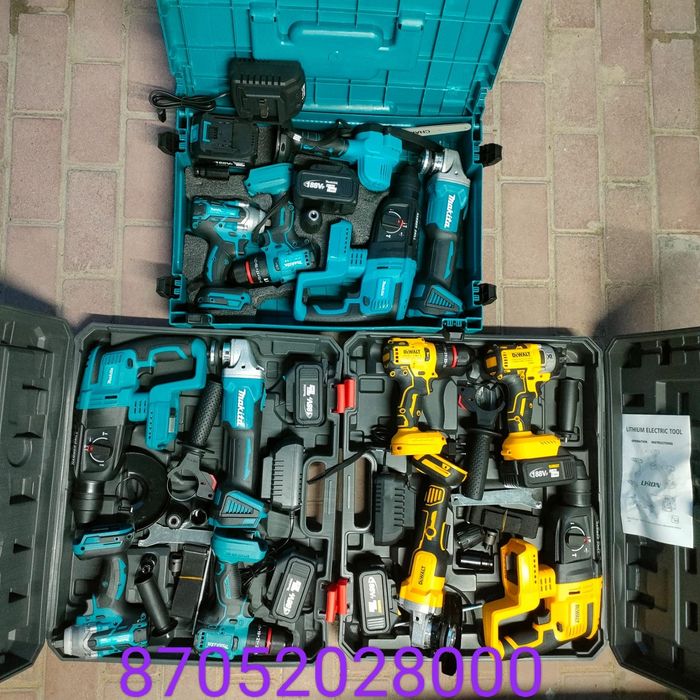 Набор электроинструментов 4в1