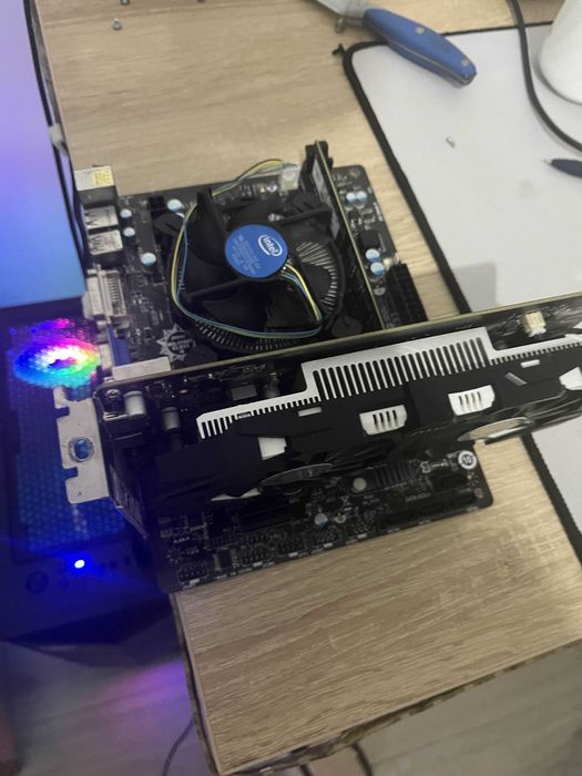 Vand KIT Gaming - I7 4790, 8 - 16 GB Ram, MSI Geforce GTX 1050 TI