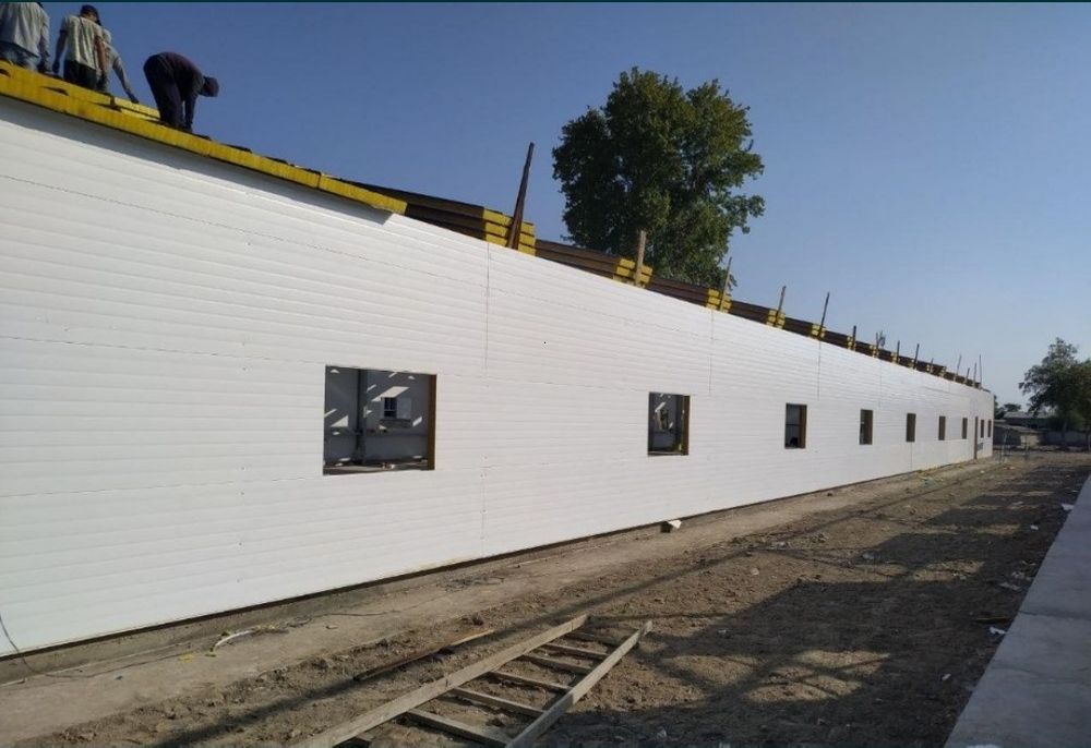 Сэндвич панели любого размера. Производитель ООО "IZOPANEL"