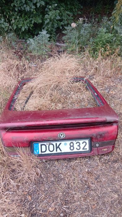 Крышка багажника мазда 626