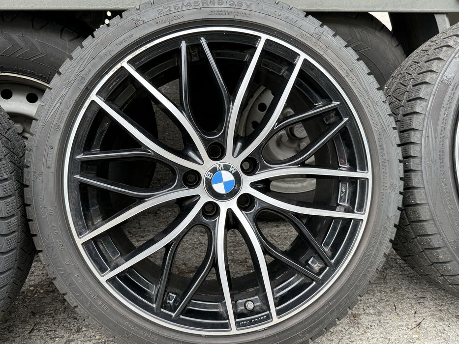 19’’ 5х112 ЕТ 45 + зимни гуми 225/45 R19