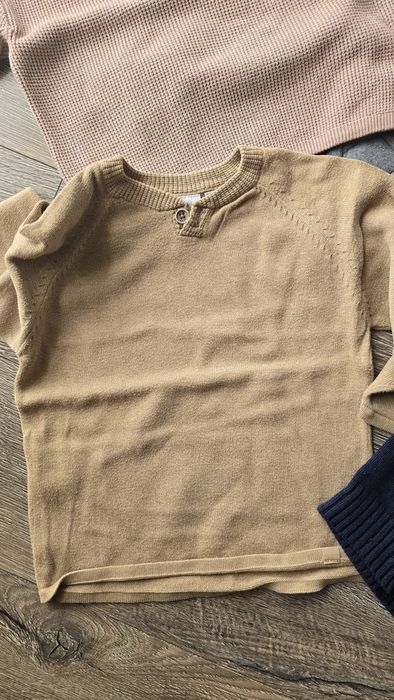 3-4год 104см пуловери Zara и жилетка Zara и Timberland