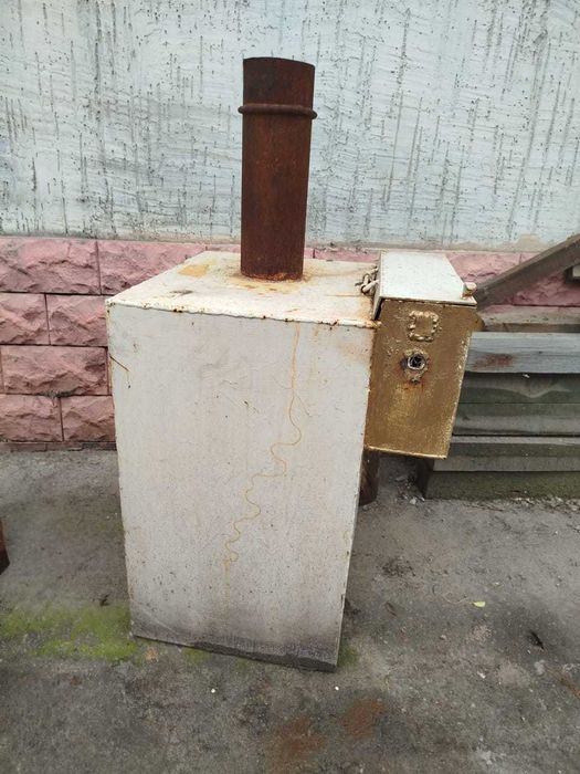 Печка для бани из железа