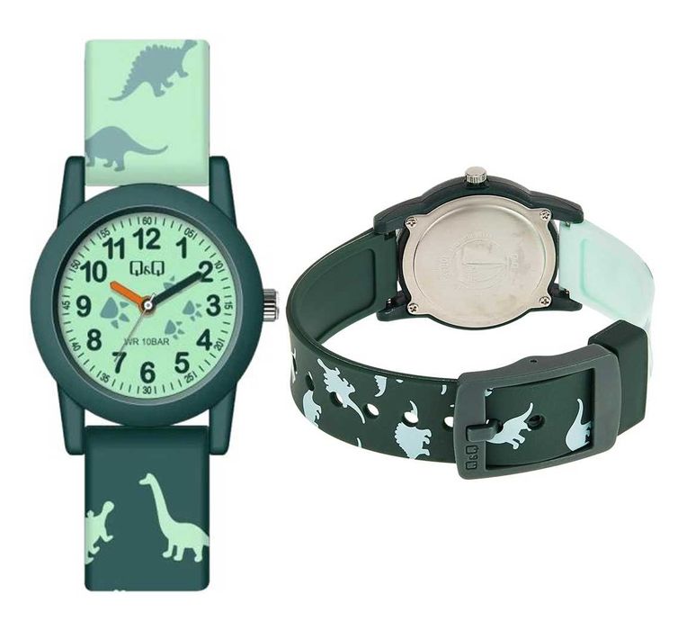 НОВ ДЕТСКИ ЧАСОВНИК Q&Q с Японски механизъм. Detski Chasovnik Q & Q QQ