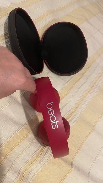 Casti Beats Studio3 Wireless, Over-Ear, Red